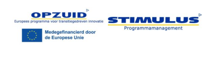 Co-funded by the European Union – OPZuid, Stimulus Programmamanagement